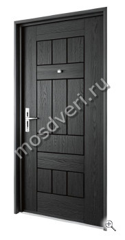 Стальная наружная дверь с МДФ - купить от производителя Мосдвери Стальная наружная дверь с МДФ
